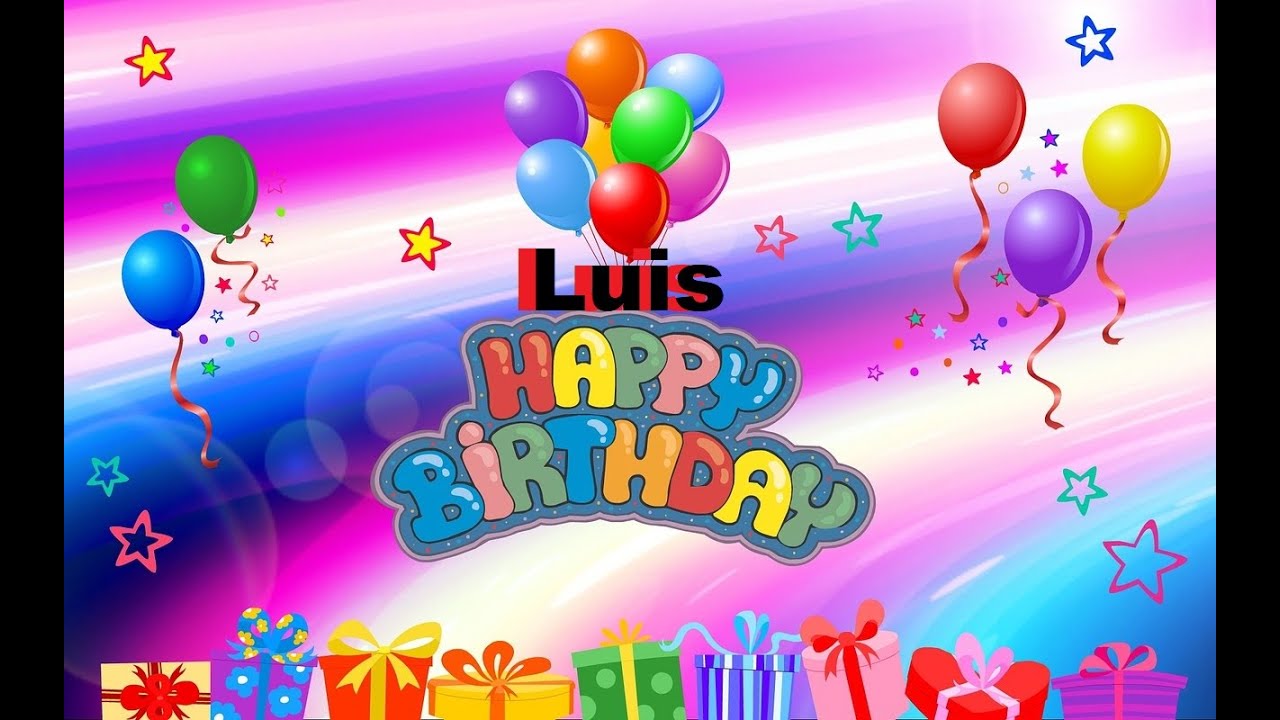 Luis - Mañanitas Personalizadas