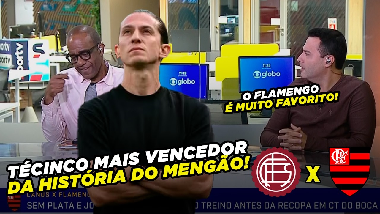 FLAMENGO FAVORITO CONTRA O LANÚS? MENGÃO JÁ ESTÁ NA ARGENTINA | ÚLTIMAS NOTÍCIAS DO RUBRO NEGRO!!