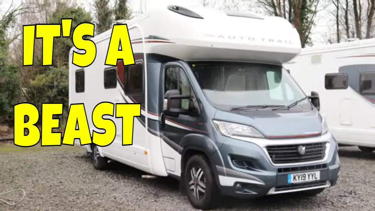 Обзор автодома Autotrail Frontier Delaware