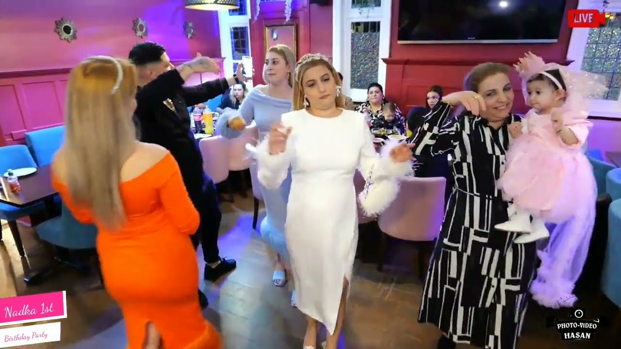 live Nadka 1st Birthday Party London