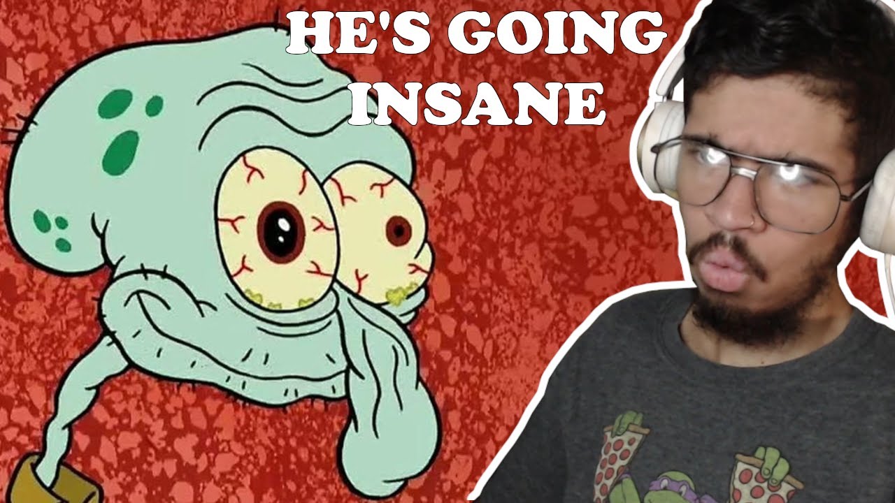 Spongebob: Why Sqiudward's Clarinet Will KILL Him! [Theory] (Reaction)