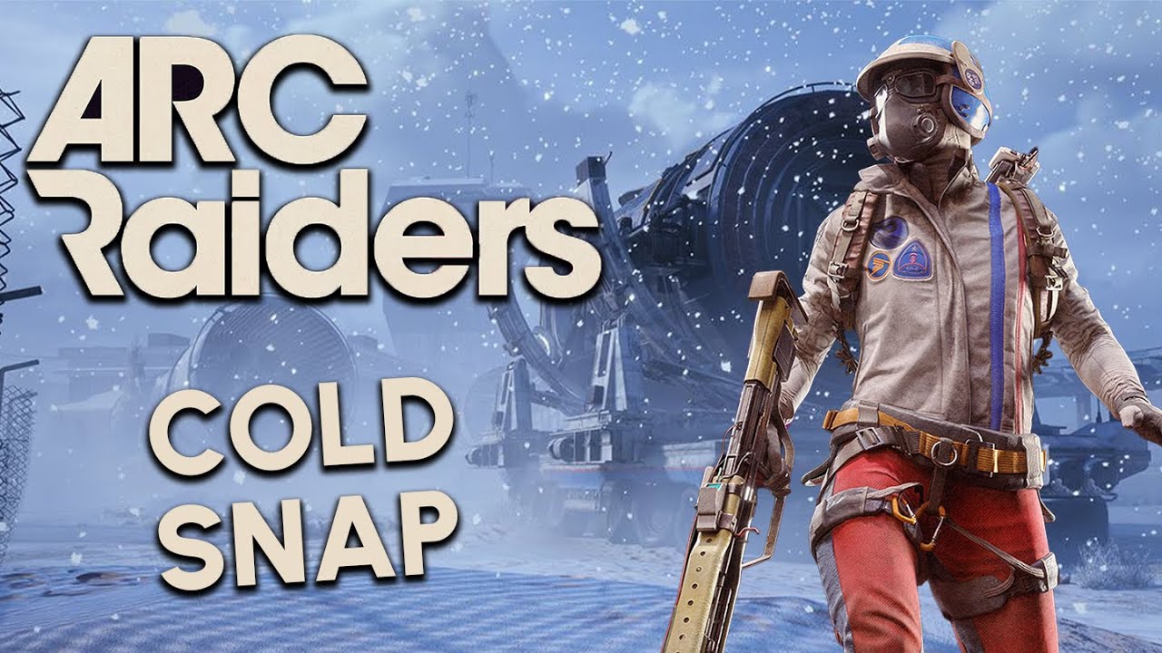 New SNOWY Update in Arc Raiders! [Cold Snap]