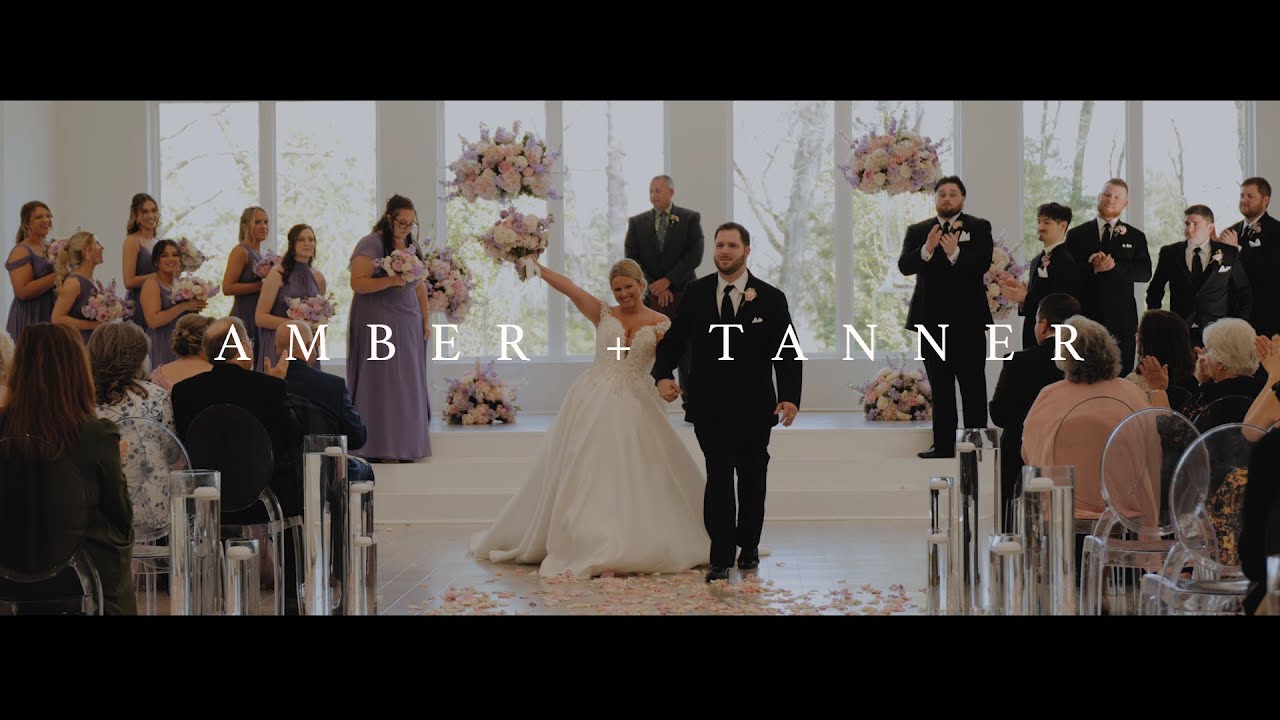 The Most Magical Tangled Inspired Wedding | Amber + Tanner Wedding Film
