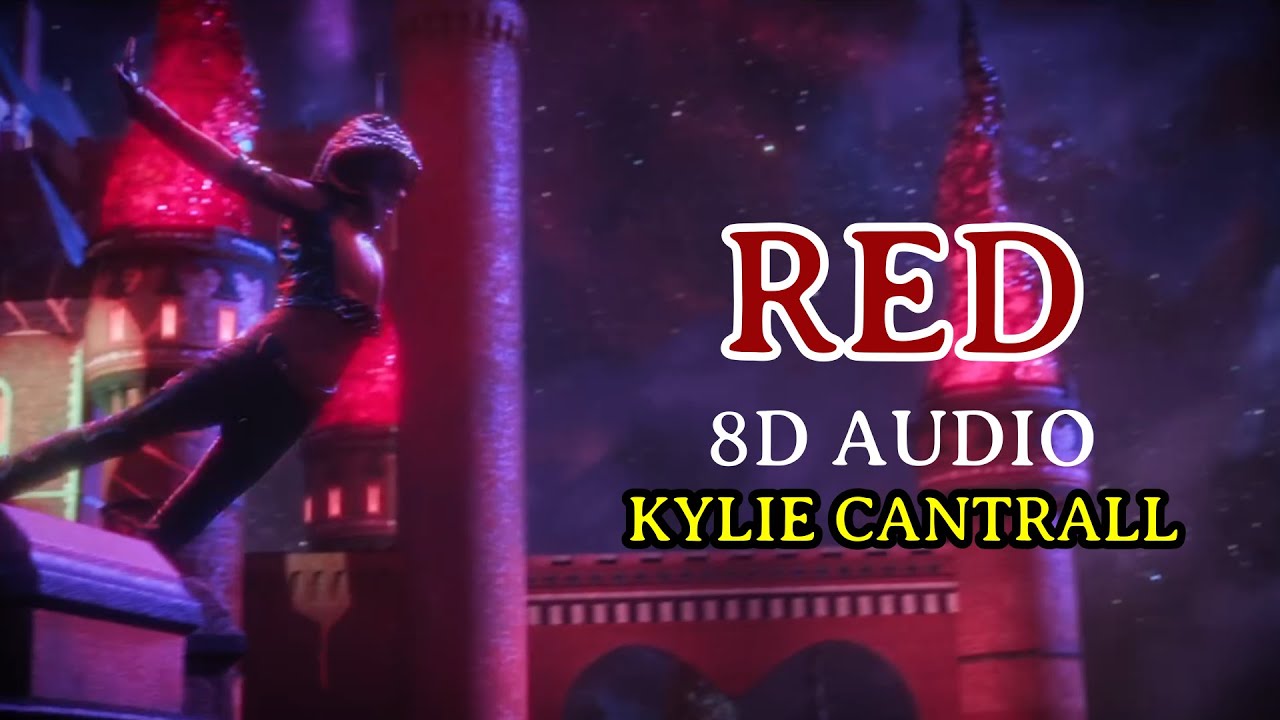 Kylie Cantrall, Alex Boniello - Red (8D) [From Descendants The Rise of Red]