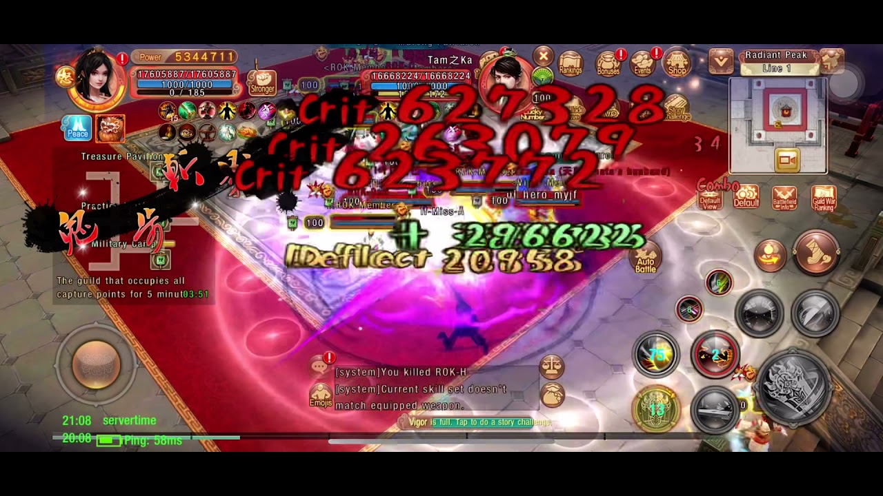 Age Of Wushu Dynasty. Yg Lagi Viral Miss-A Kebal B4c0k Di Keroyok Top Rank