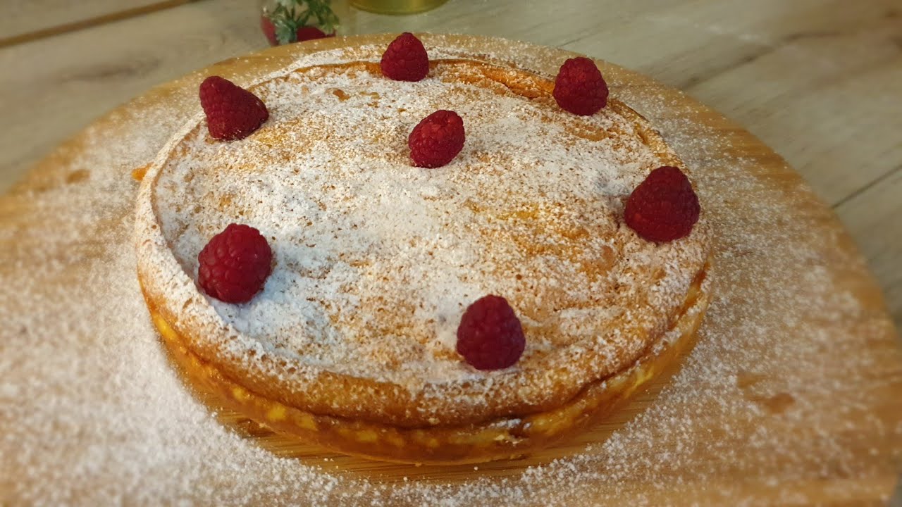 الكيكة العجيبة- cake magic 🥮 وجديها ببمقادير موجودة فكل بيت/كتجي لذييذة بزاف وساهلة حتى فالتحضير👍