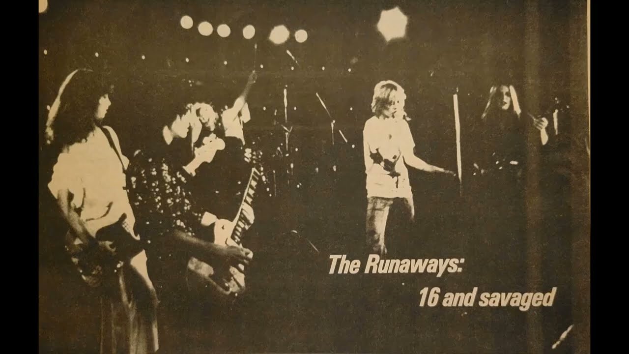 The Runaways - Rock and Roll (Lou Reed cover) - Agora Cleveland OH 3/10/77 SCENE 8/5/76