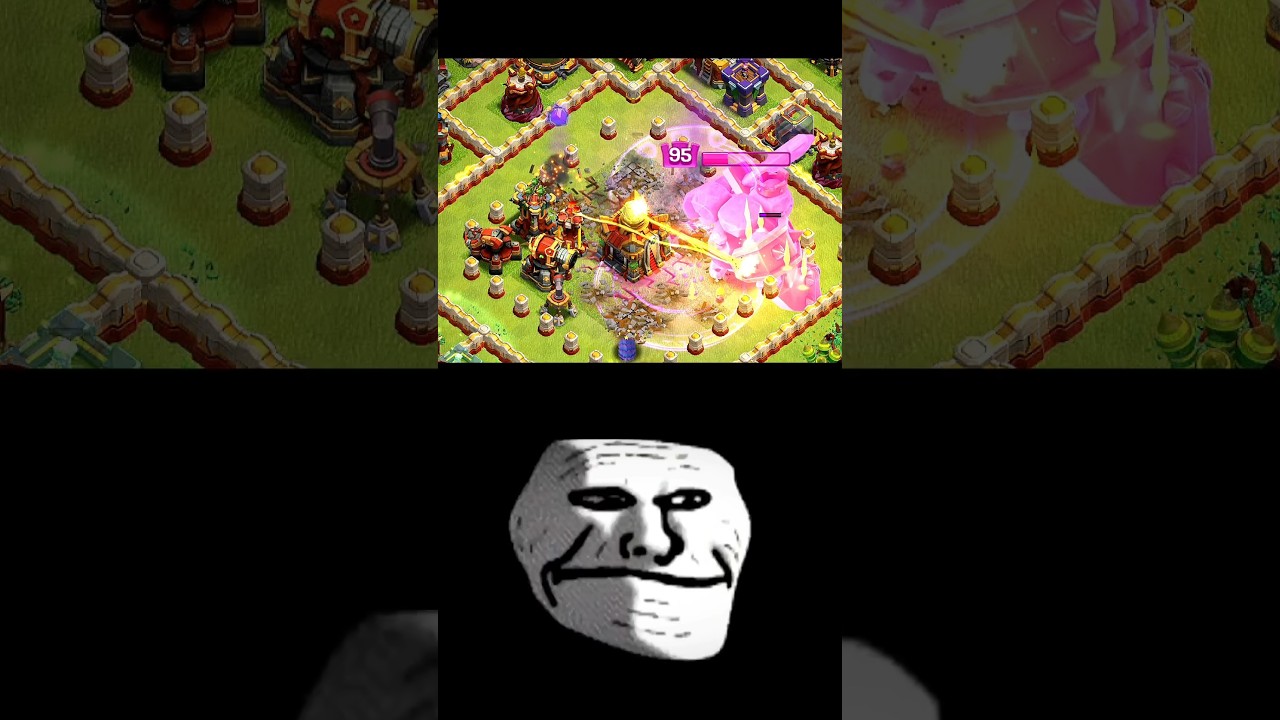The barbarian king is the strongest hero 👑 🔥