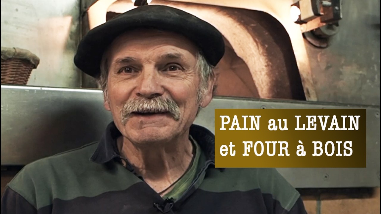 Un MEUNIER-BOULANGER et son FOUR A BOIS // PAUL ROCHET - Fournil des Éparis #1
