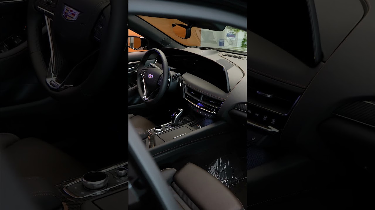 Savor Every Mile In The 2026 CT5 V-Series