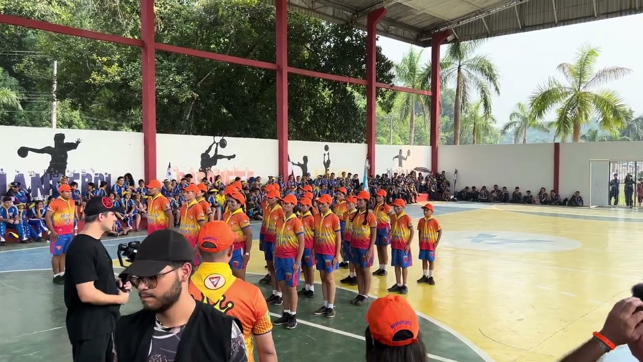 ORDEM UNIDA DESBRAVADORES HERDEIROS DE DEUS - CAMPEÃO DE ORDEM UNIDA DA ACEAM 2023 NO XXII CAMPORI