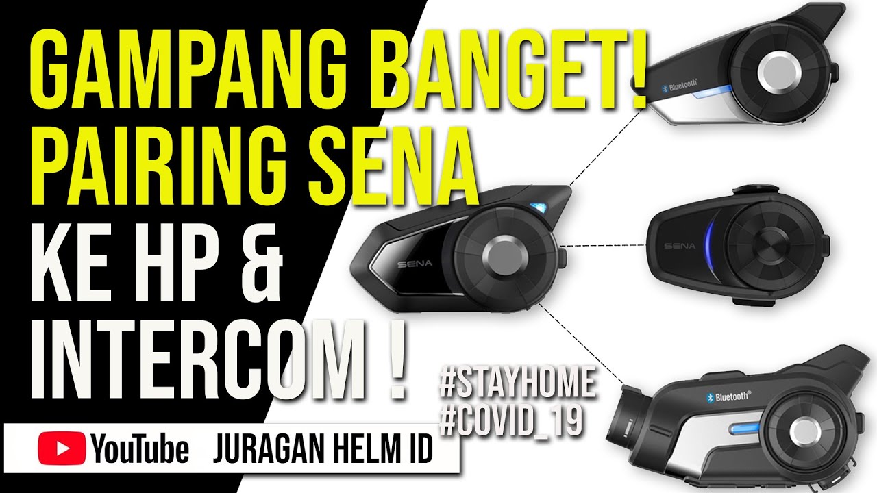 Tutorial Dasar : Sena Intercom 20S 30K 10C