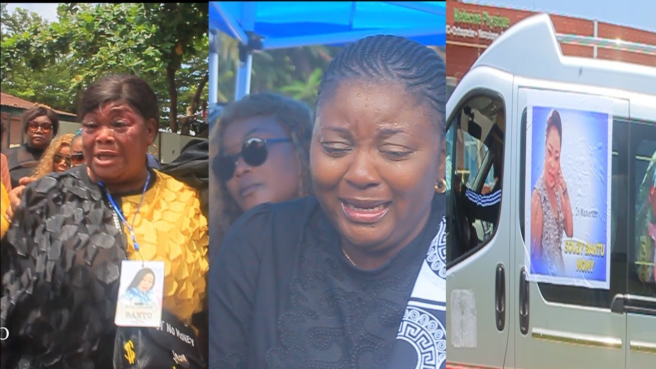 BOTALA THERESIA NA BELVUE MAKAMBU BASALI NA OBSEQUES YA ACTRICE SOUZY BANTU