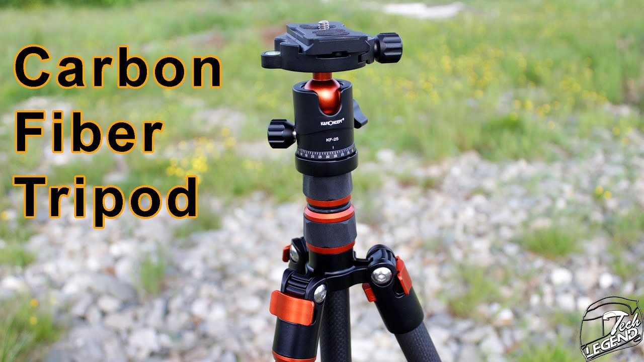 K&F Concept BA225 Carbon Fiber Tripod Review