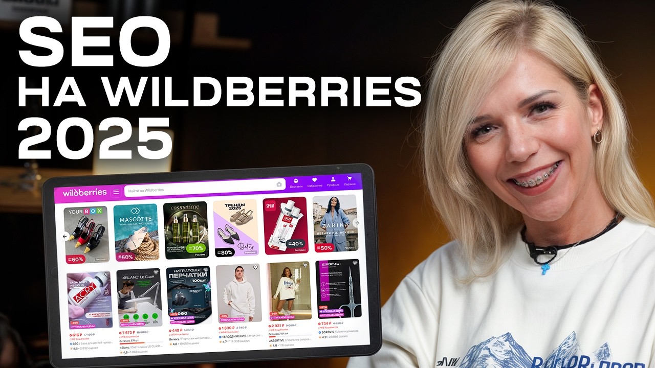 SEO-оптимизация на Wildberries 2025 [ПОДРОБНЫЙ ГАЙД]