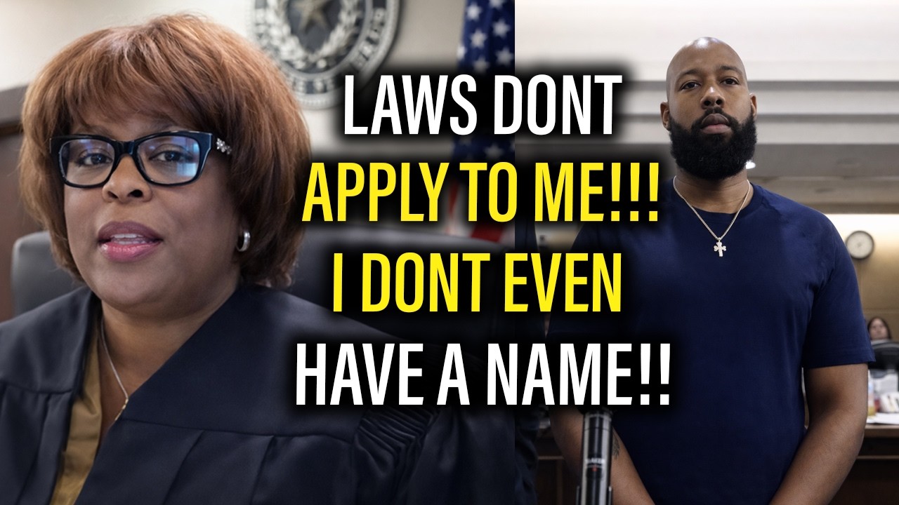 Sovereign Citizen Pulls “Fake Law” Move… Officer DESTROYS His Argument