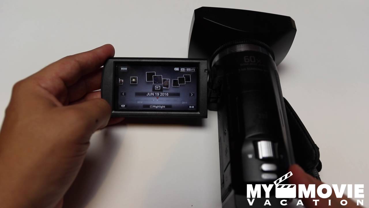 How To Use the Sony cx675