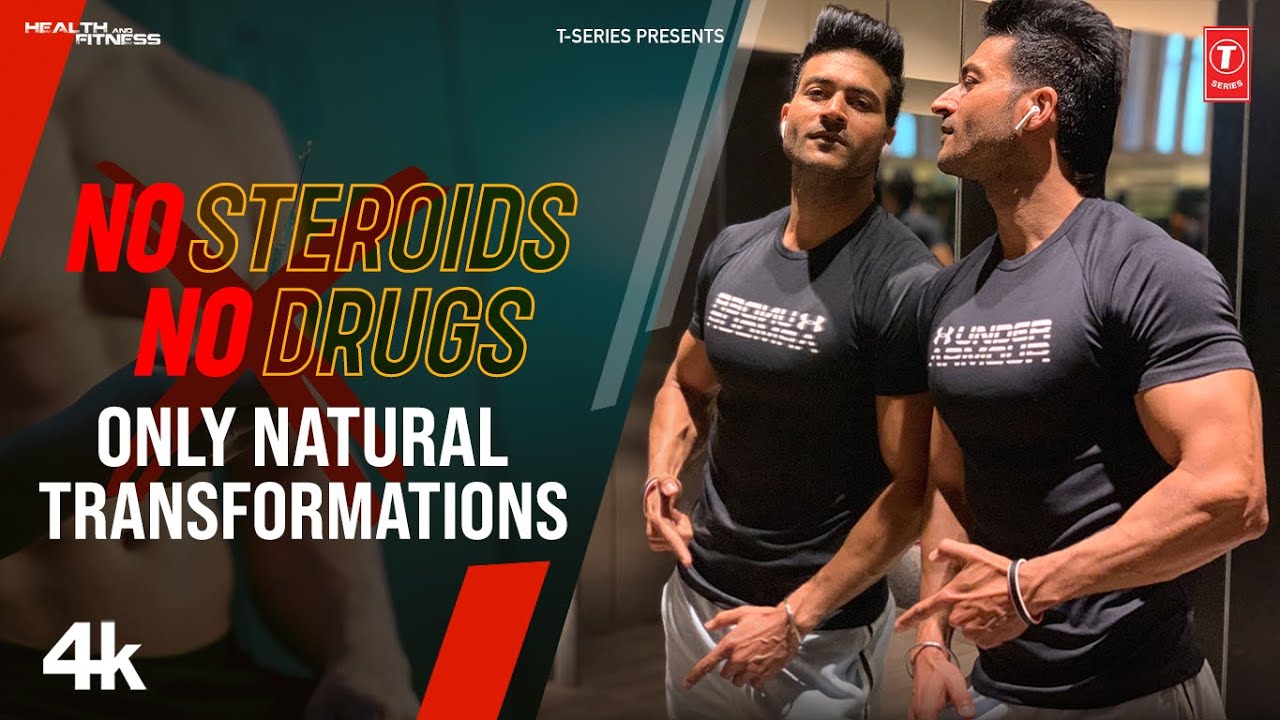 No Steroids No Drugs Transform Naturally Guru Mann #badinfluence #tserieshealthandfitness