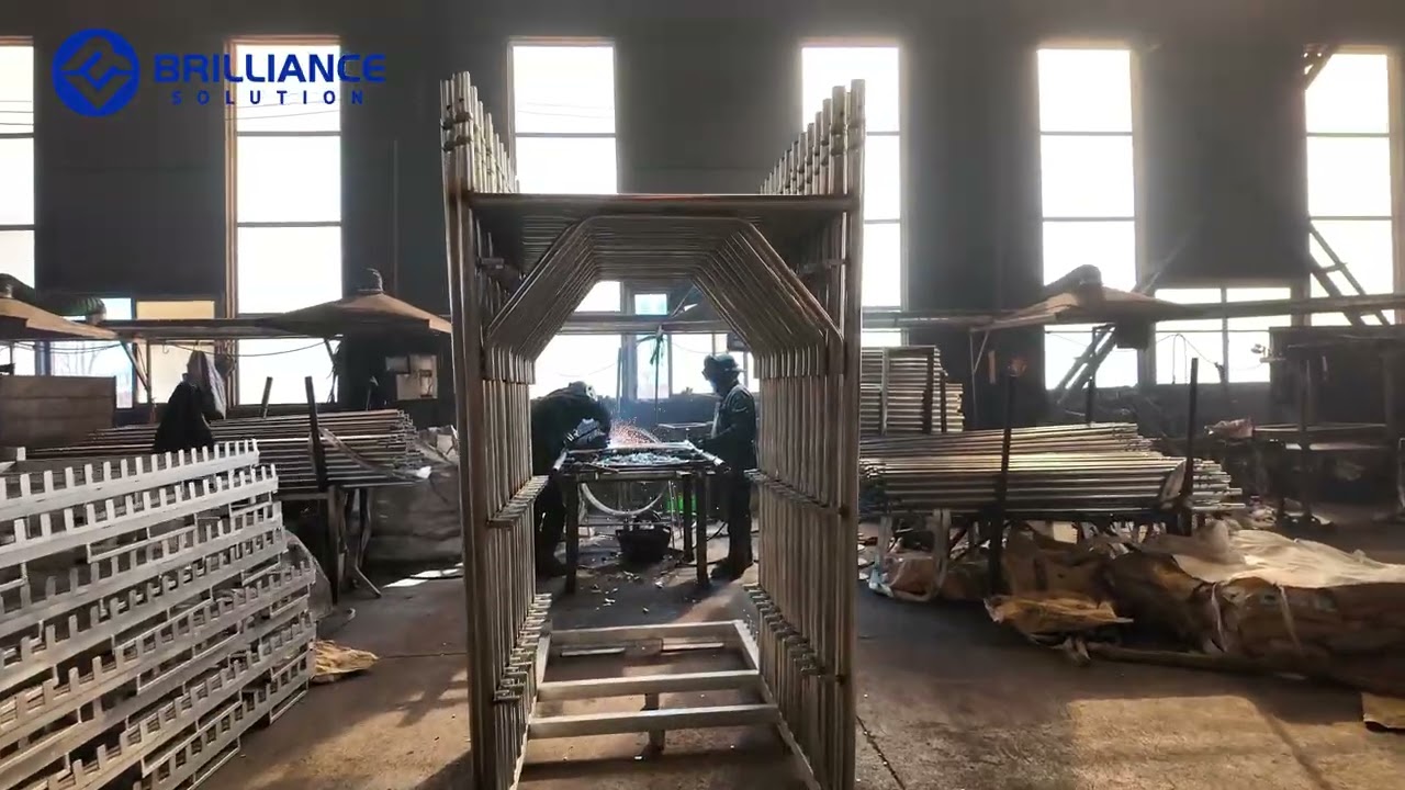 Pin Lock Frame Italian Scaffolding