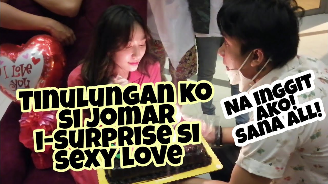SANA ALL: Birthday SURPRISE ni Jomar Lovena Kay Sachzna Laparan (TEAM JOSA)