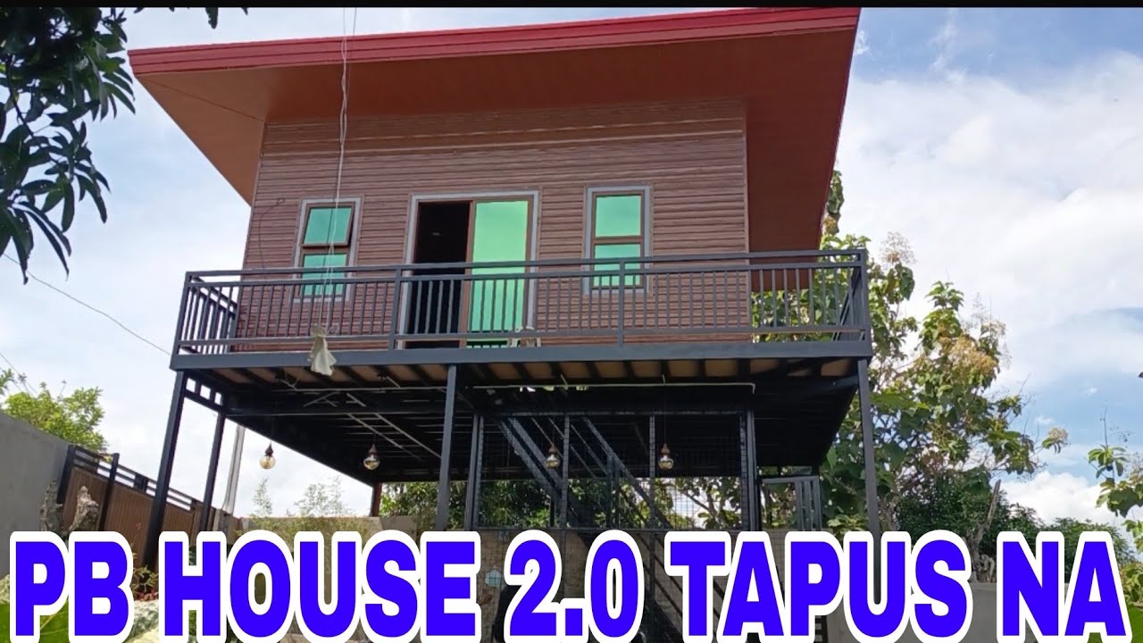 jun jun TV is live! PB HOUSE 2.0 TAPUS NA