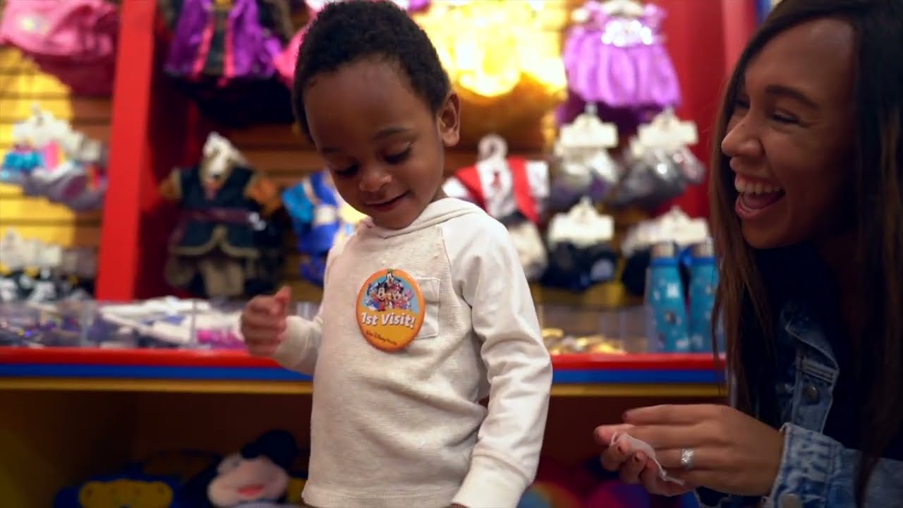 @LivingLesh Reveals the Ultimate Disney Suprise with Build-A-Bear!
