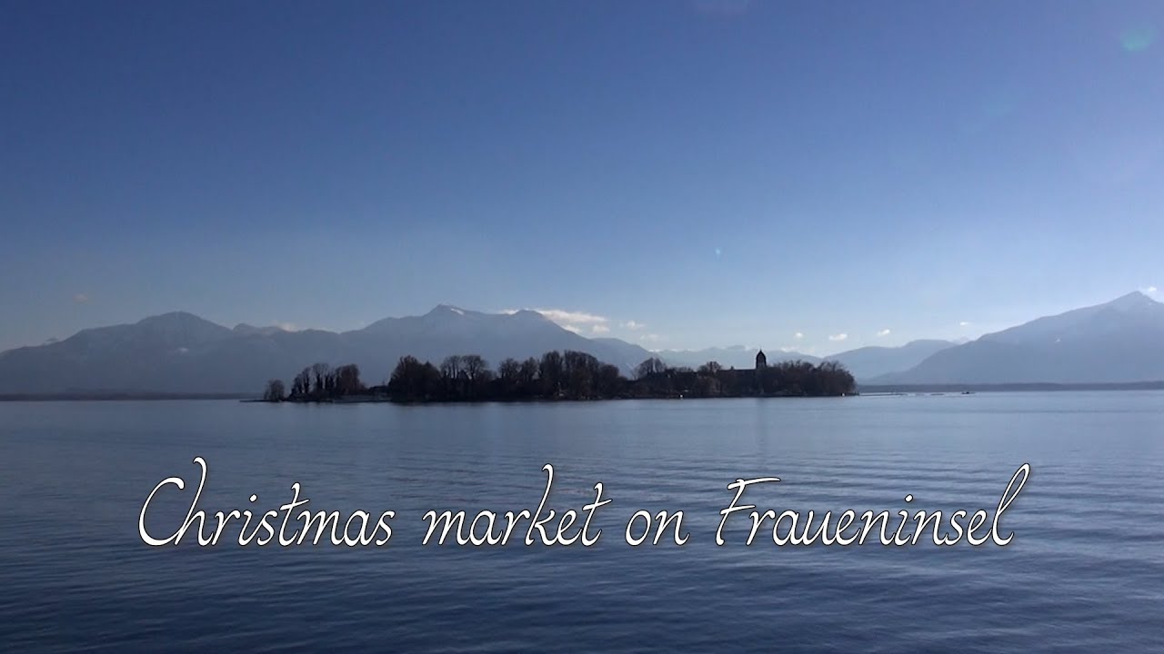 Christmas market on Fraueninsel