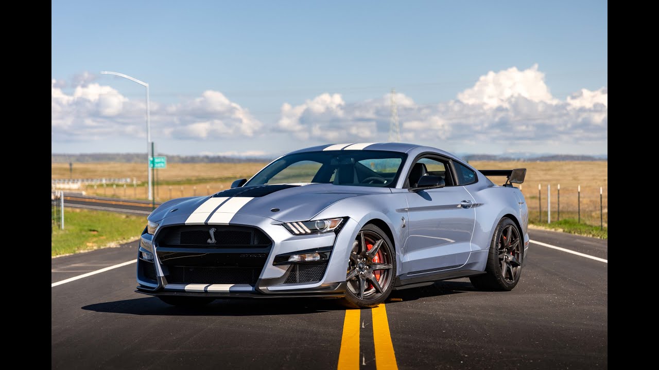 Driving the 2022 Shelby GT500 Heritage Edition