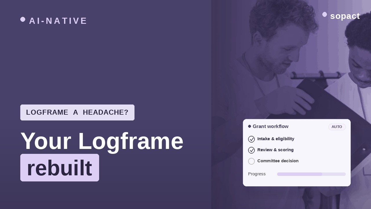 Ваша логическая структура (Logframe) не работает | Вот почему