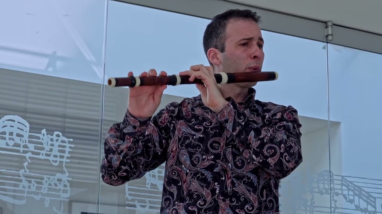 G.Ph. Telemann: Fantasie 2 in A moll f&uuml;r Traversfl&ouml;te ohne Ba&szlig;