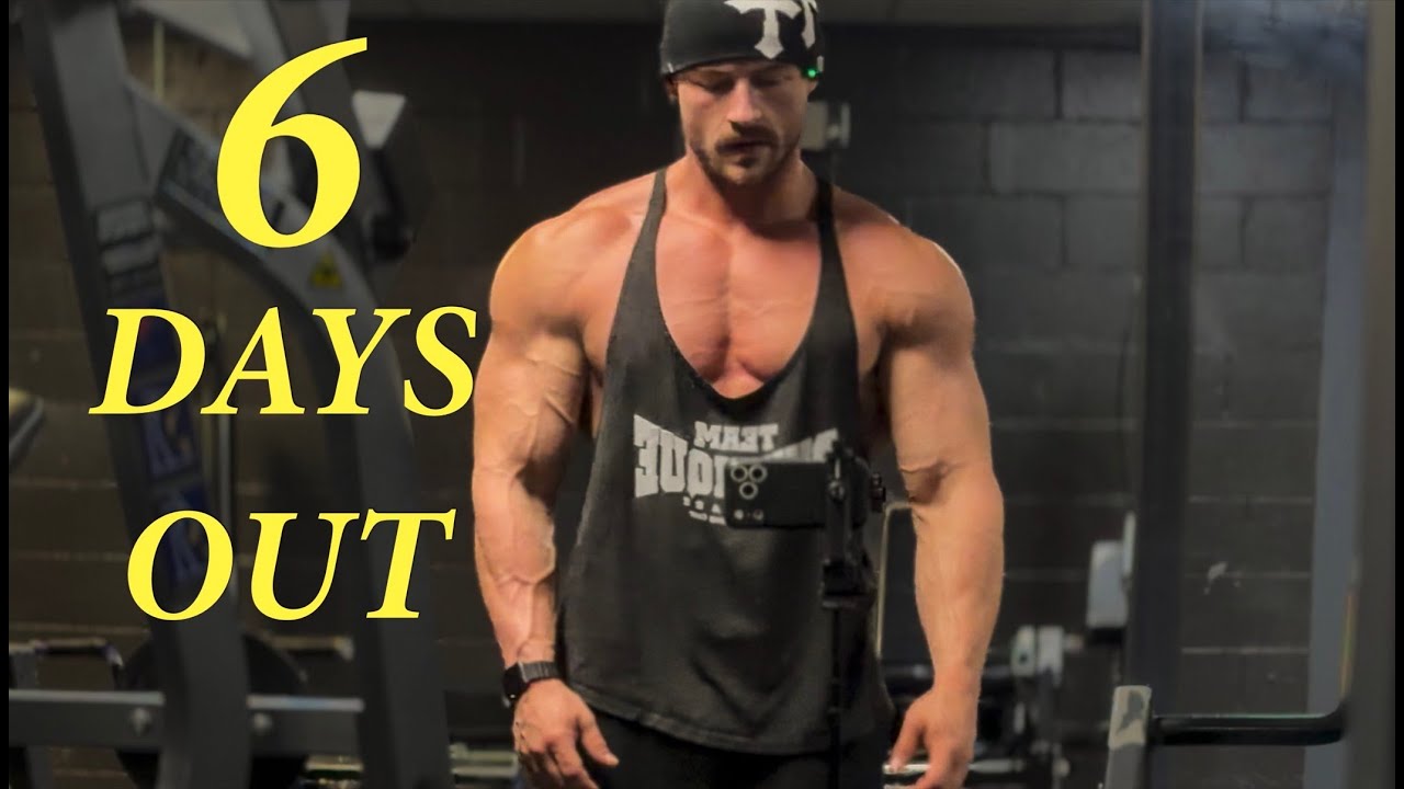 Peak Week Vlog | 6 Days Out Classic Physique | Day in the Life | Training | Q&A