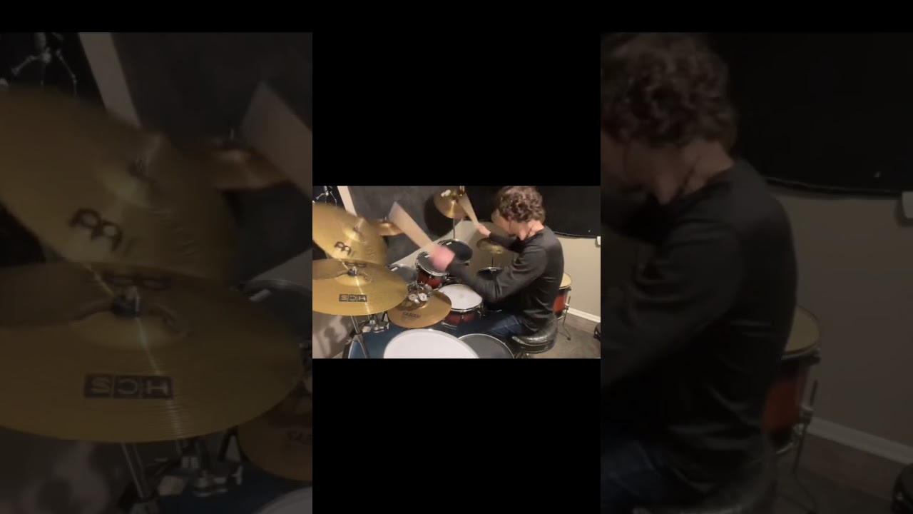 Liar - Korn (Drum Cover Short) 