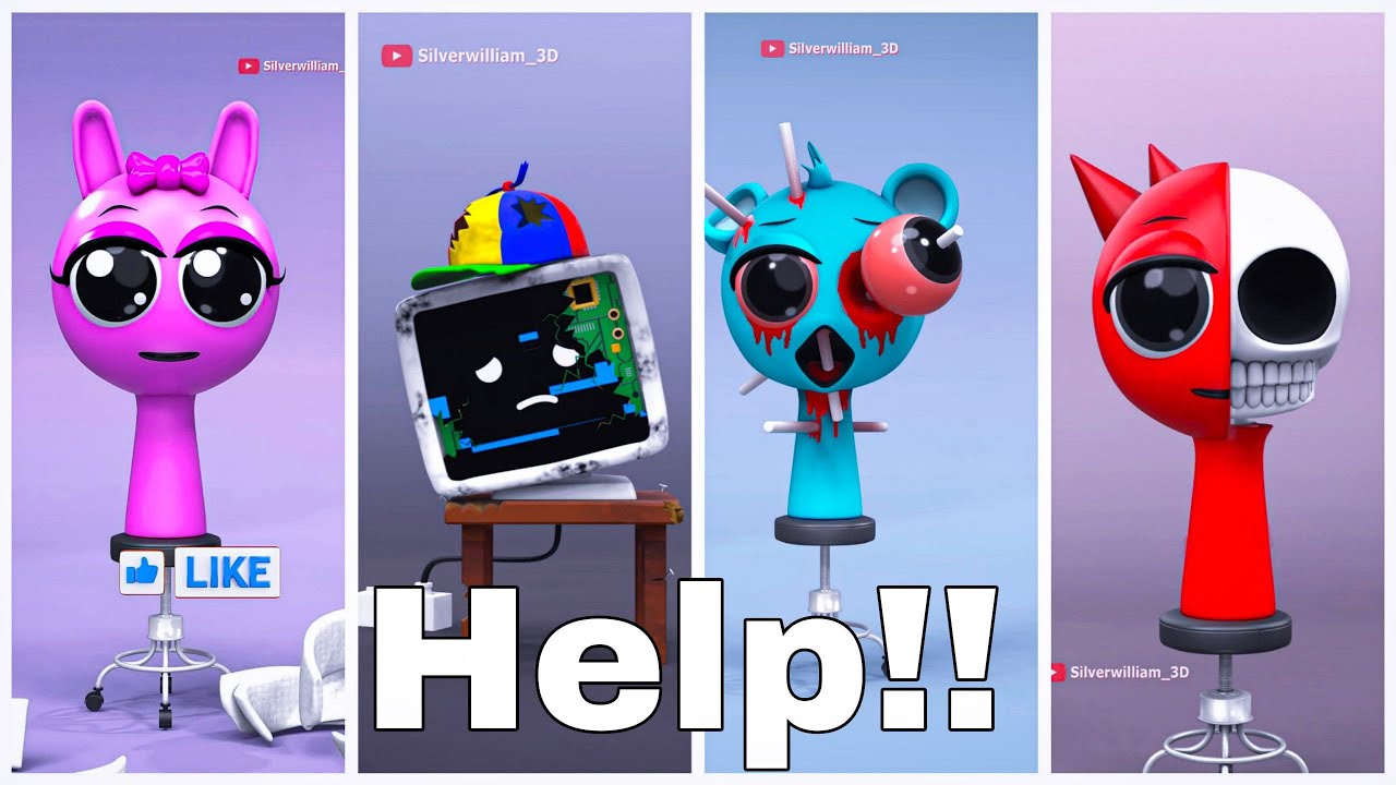 SPRUNKI inredilbox HELP! | Tiles Hop EDM Rush! #29