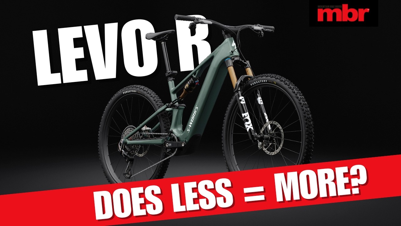 Tech deep dive on the new Specialized Turbo Levo R e-bike with the team who built it