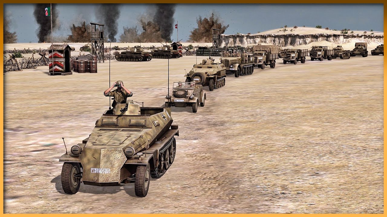 Battle of El Agheila - Rommel retreats | Gates of Hell North Africa 1942