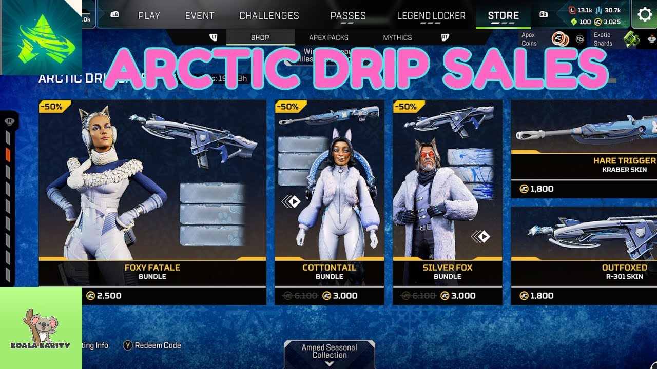 Full Review of Arctic Drip Sales (20Jan26), S27 Store Update. [Apex Legends - Jan.26]