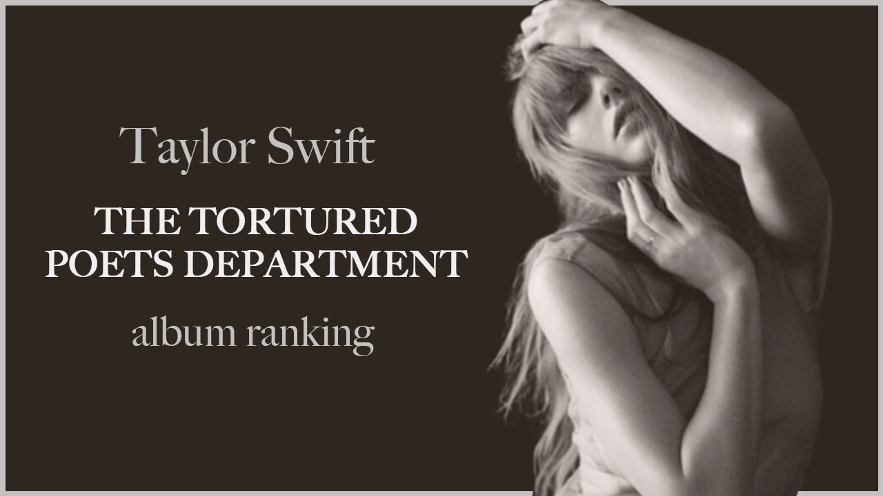 The tortured poets department 🤍 Taylor Swift 🖤 Album ranking