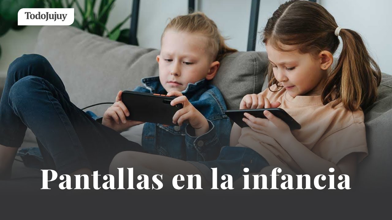 Pantallas en la infancia: cómo afectan el lenguaje y qué señales alertan