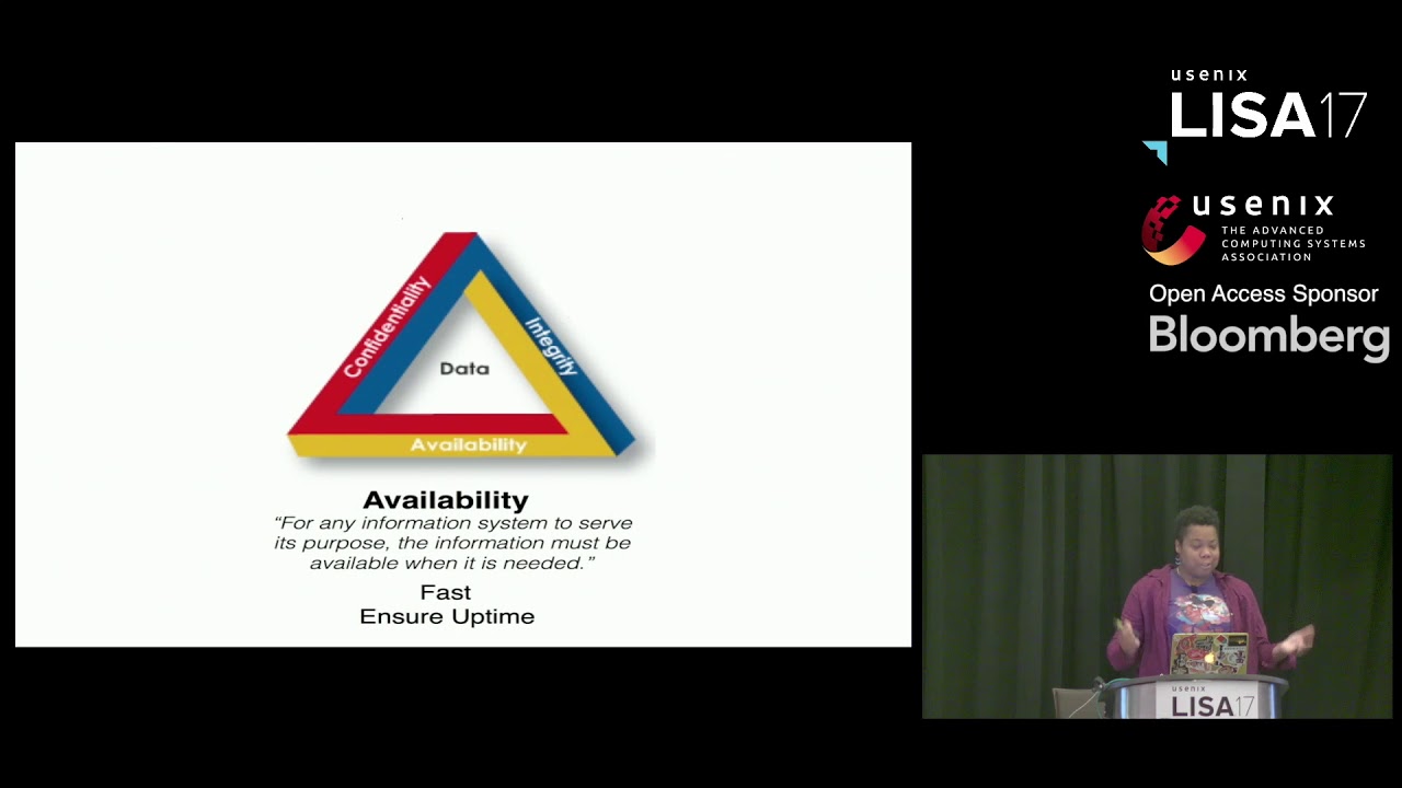 LISA17 - Opening Plenaries: Security in Automation