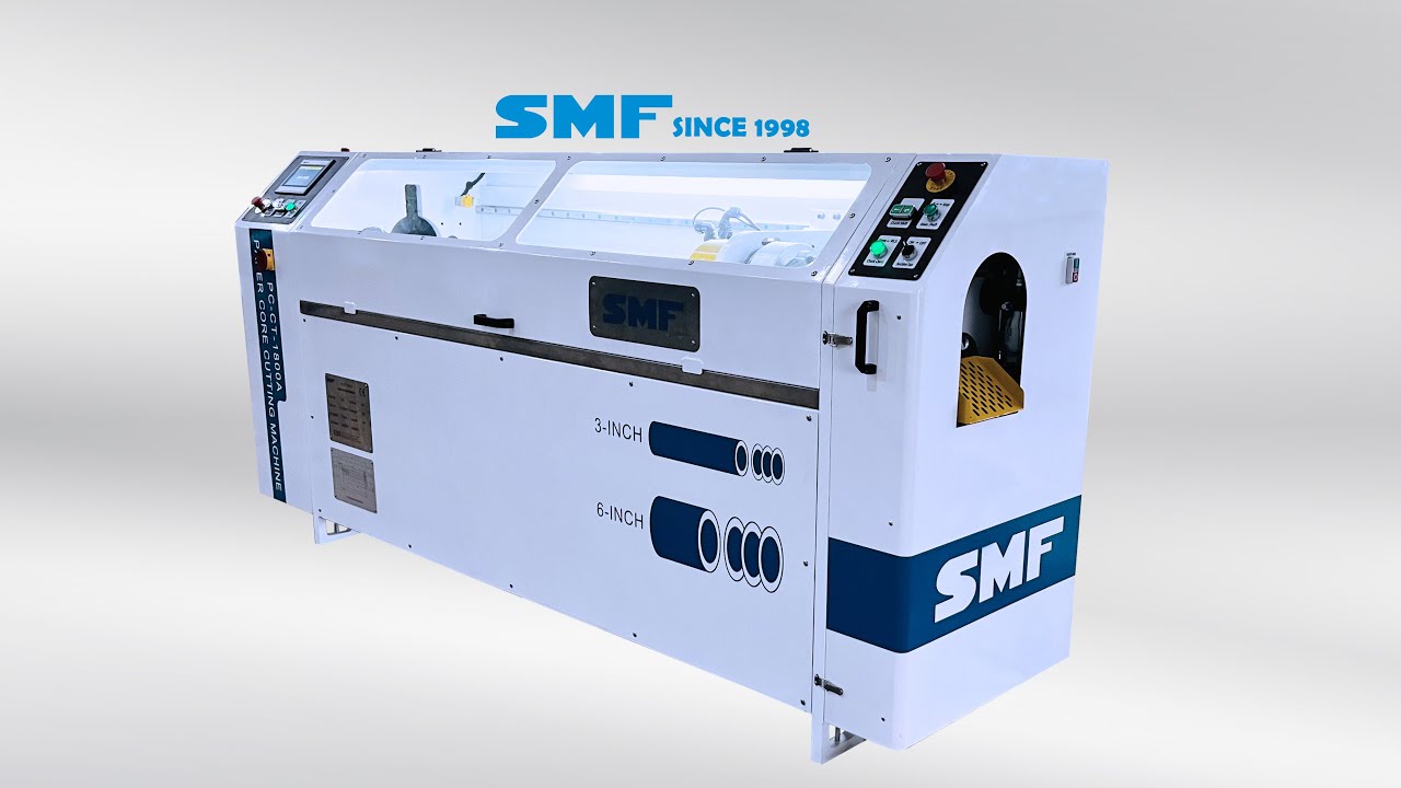 Automatic paper-core cutters