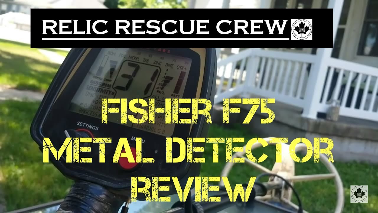 Fisher F75 Review
