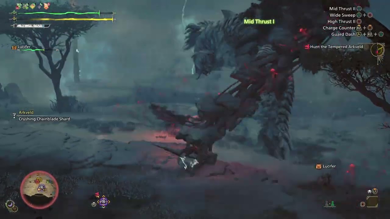 Great Sword | 8*5 Tempered Arkveld | 15' 25" | Monster Hunter Wilds [Part 284]