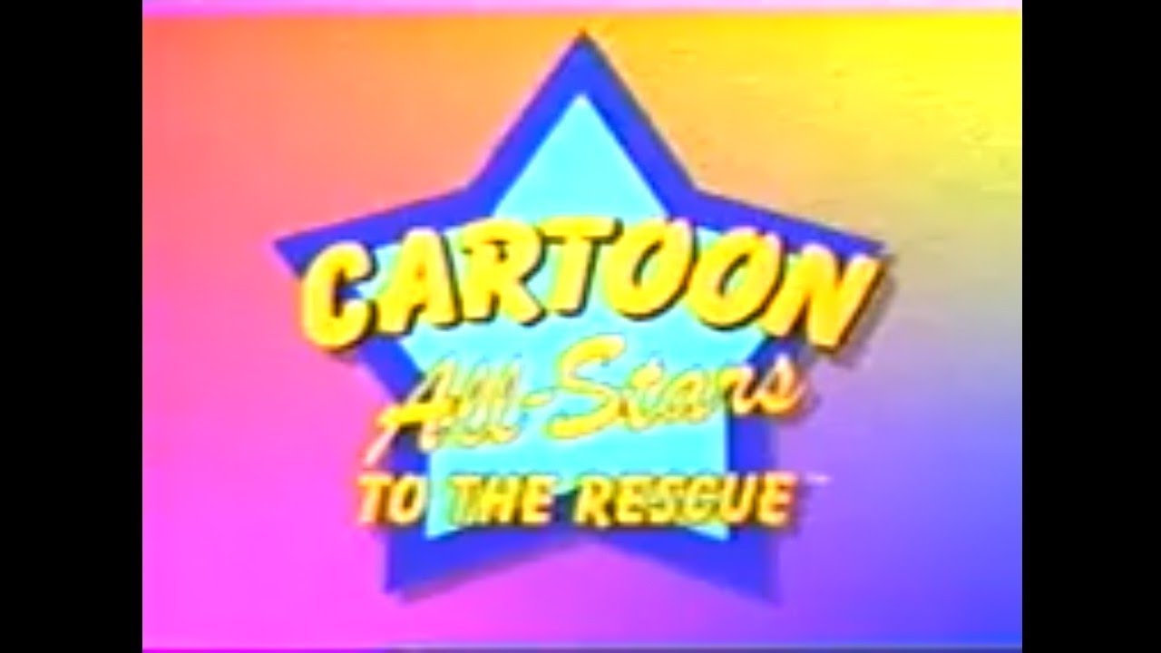Cartoon All Star To The Rescue - Anti Drug PSA (Looney Tunes etc)