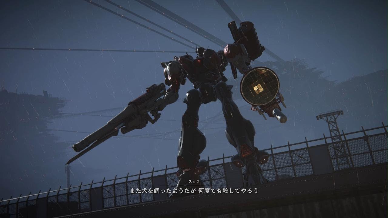 ARMORED CORE VI スッラ戦