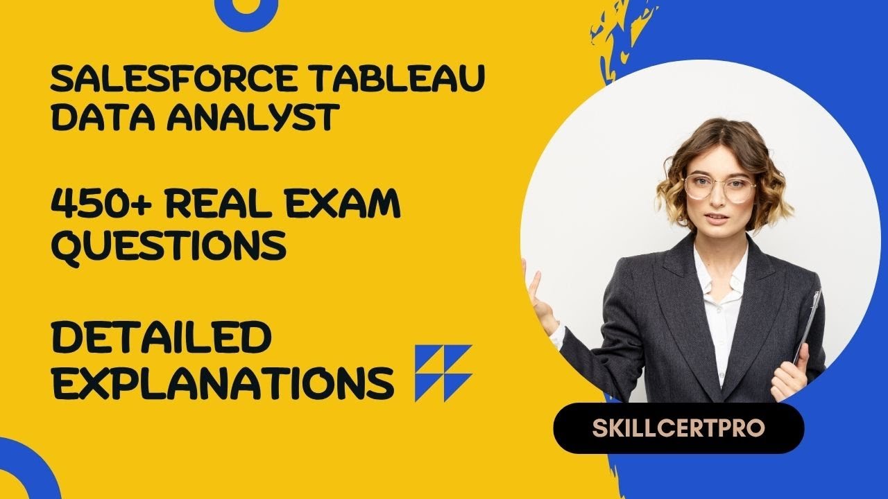 Salesforce Tableau Data Analyst Exam Questions 2026
