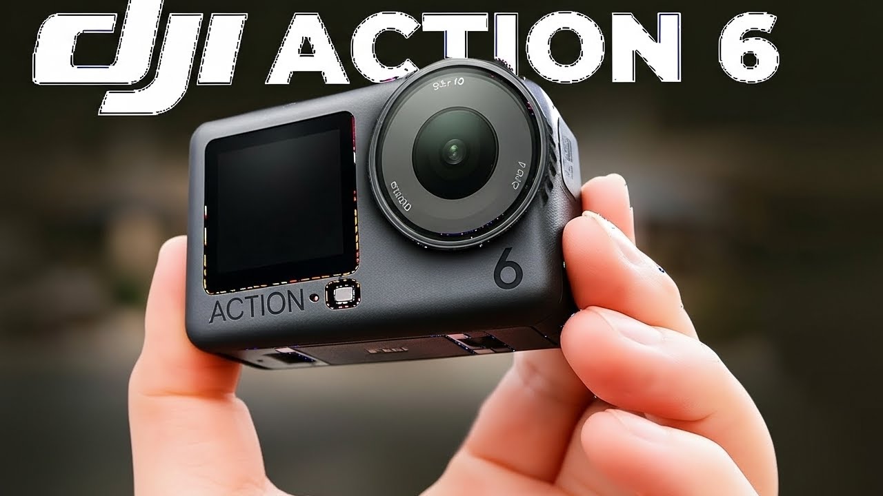 DJI Osmo Action 6 (2025) &ndash; Massive Leak Confirms Next-Gen Sensor and 8K Power!