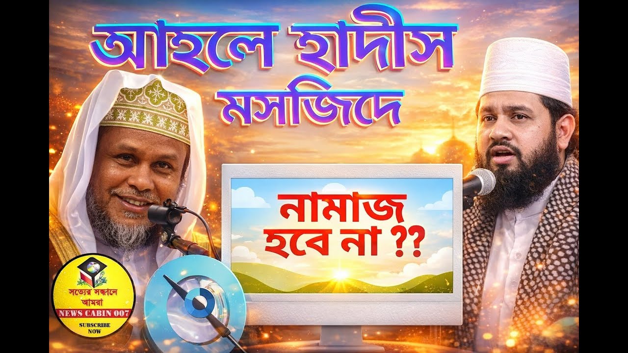 আহলে হাদীস মসজিদে নামাজ কি হারাম? | হানাফি আলেমের স্পষ্ট জবাব