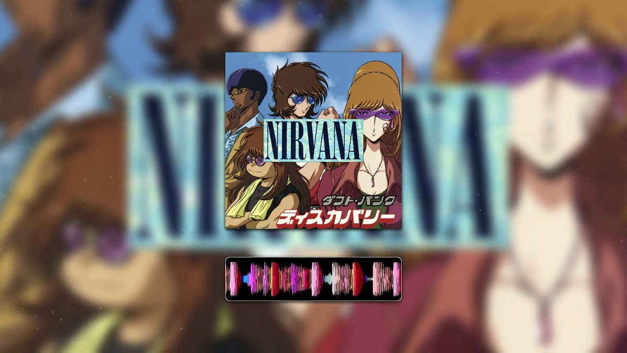 Smells Like A Teen Spirit vs Harder, Better, Faster, Stronger (Mashup)