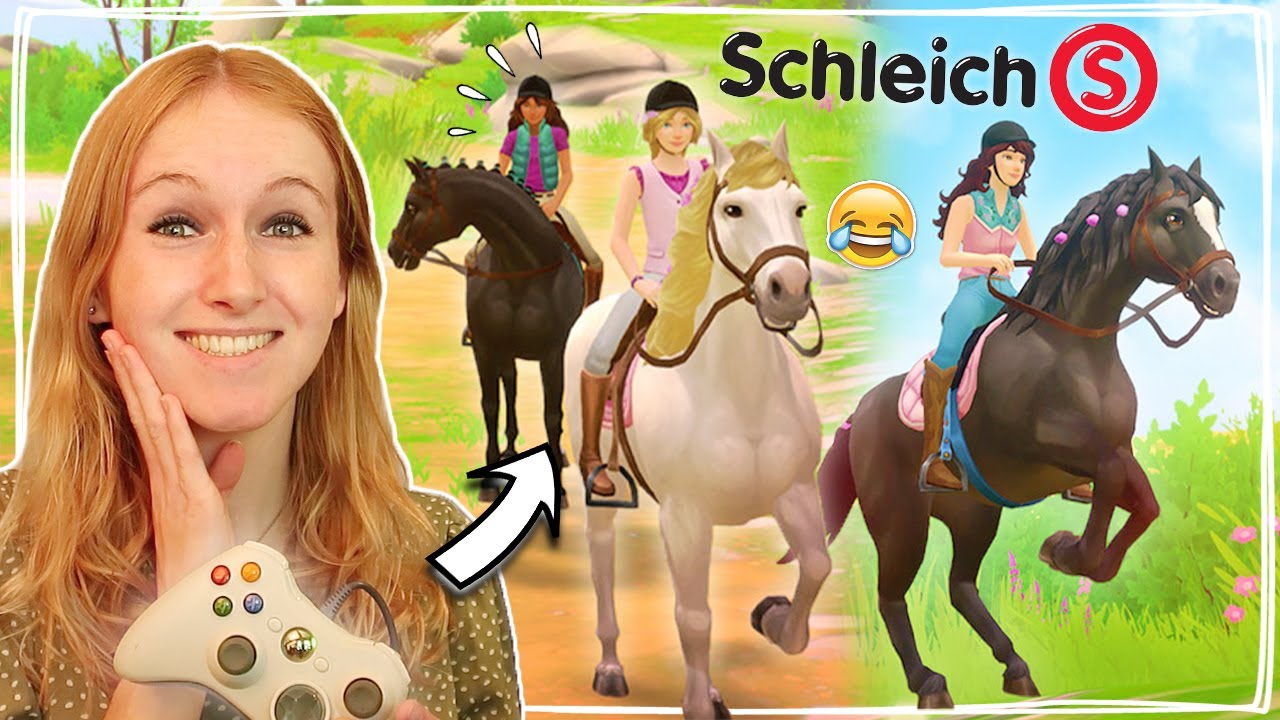 NIEUWSTE SCHLEICH PAARDENSPEL TESTEN! 😳 TOP OF FLOP?! - Horse Club Adventures | Daphne draaft door