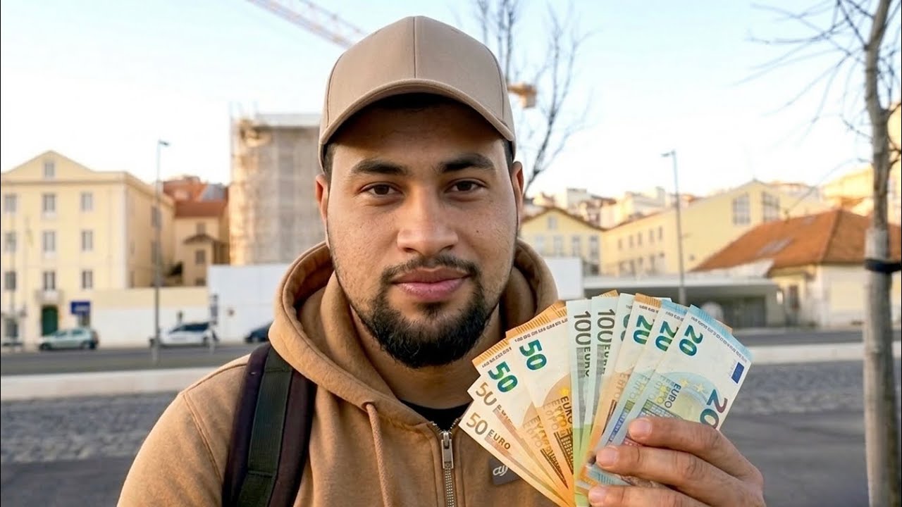 Quanto eu Ganho no Meu Trabalho em Portugal 🇵🇹 